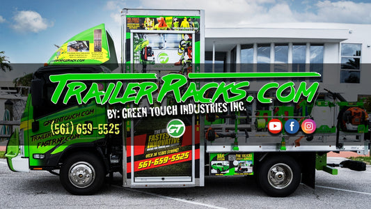Proven in the Field: Real Landscaper Reviews on Green Touch Industries’ Lockable Racks