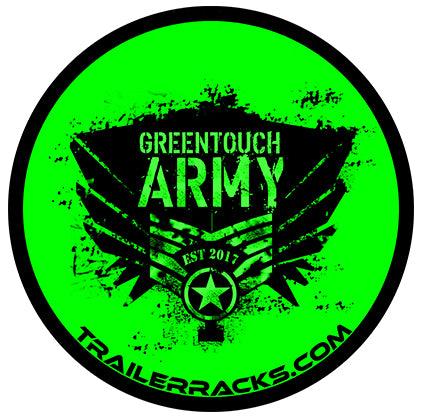 Green Touch Army! - TrailerRacks.com