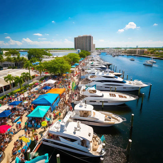 Green Touch Industries' Piranha® Brand to Showcase Innovative Products at the 51st Annual Fort Myers Boat Show - TrailerRacks.com