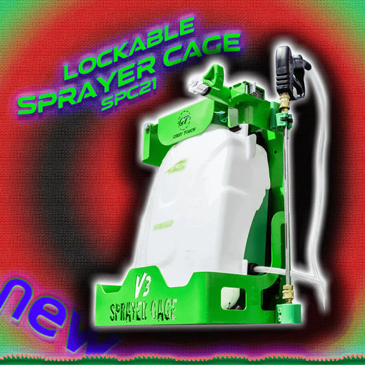Invest in a Lockable Sprayer Cage for Easier Landscaping Jobs