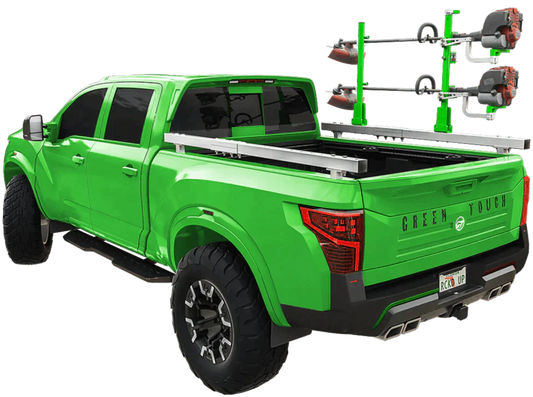 Maximize Your Landscaping Business With a Rail System - TrailerRacks.com