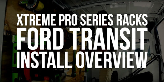 Mounting Racks Into a Ford Transit - TrailerRacks.com