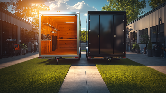 Landscaping Trailer Racks: Choosing the Best for Your Fleet