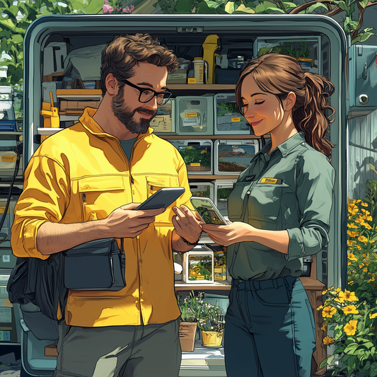 Creating Standout Visuals for Instagram, Pinterest, and YouTube: A Beginner’s Guide to Building Your Landscaping or Lockable Racks Brand