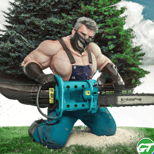 The Strength of Battery-Powered Chainsaws: Trimming Trees and Landscaping with Ease