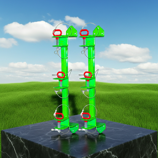 3-Trimmer Rack for Enclosed Trailers | LE015