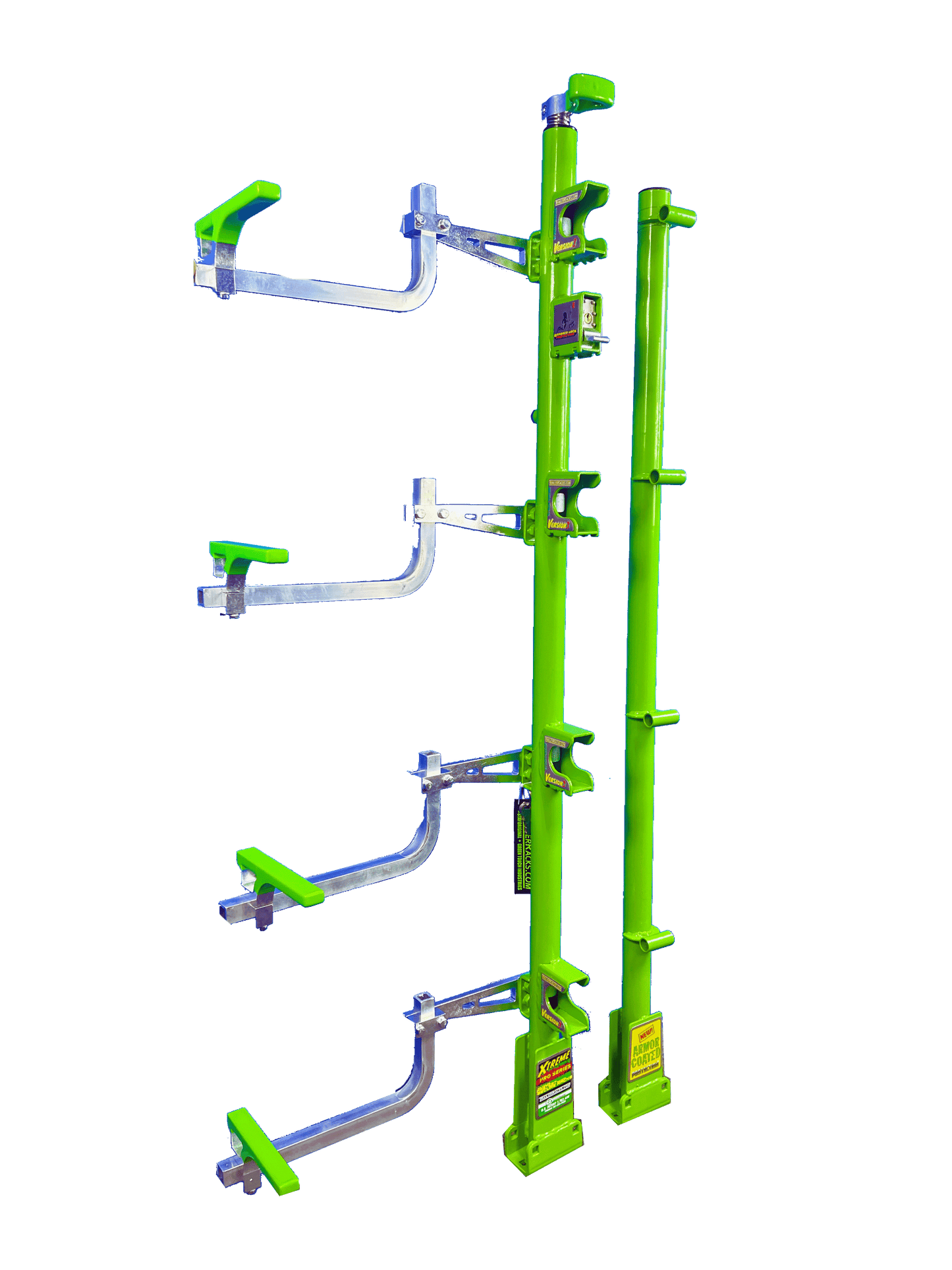 4-Position Trimmer Rack | Xtreme Pro Series | XC104 - TrailerRacks.com