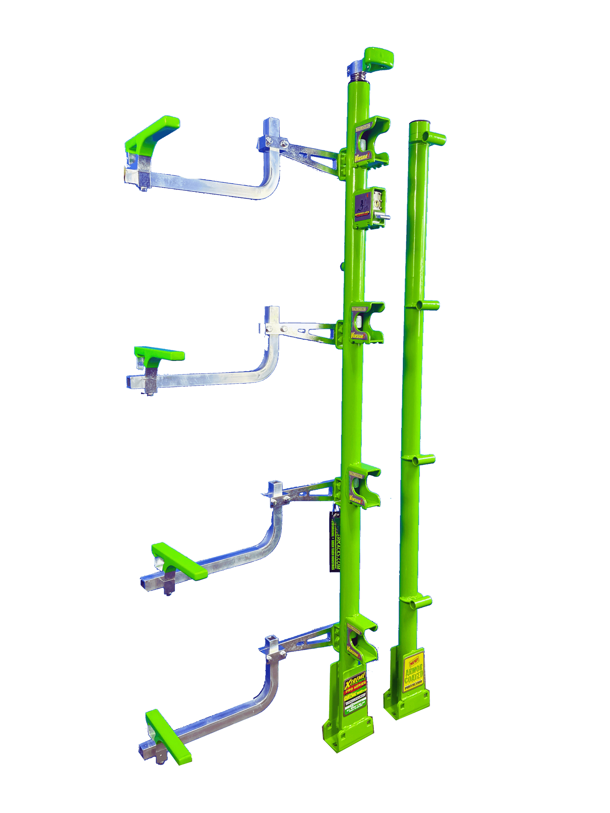 4-Position Trimmer Rack | Xtreme Pro Series | XC104 - TrailerRacks.com