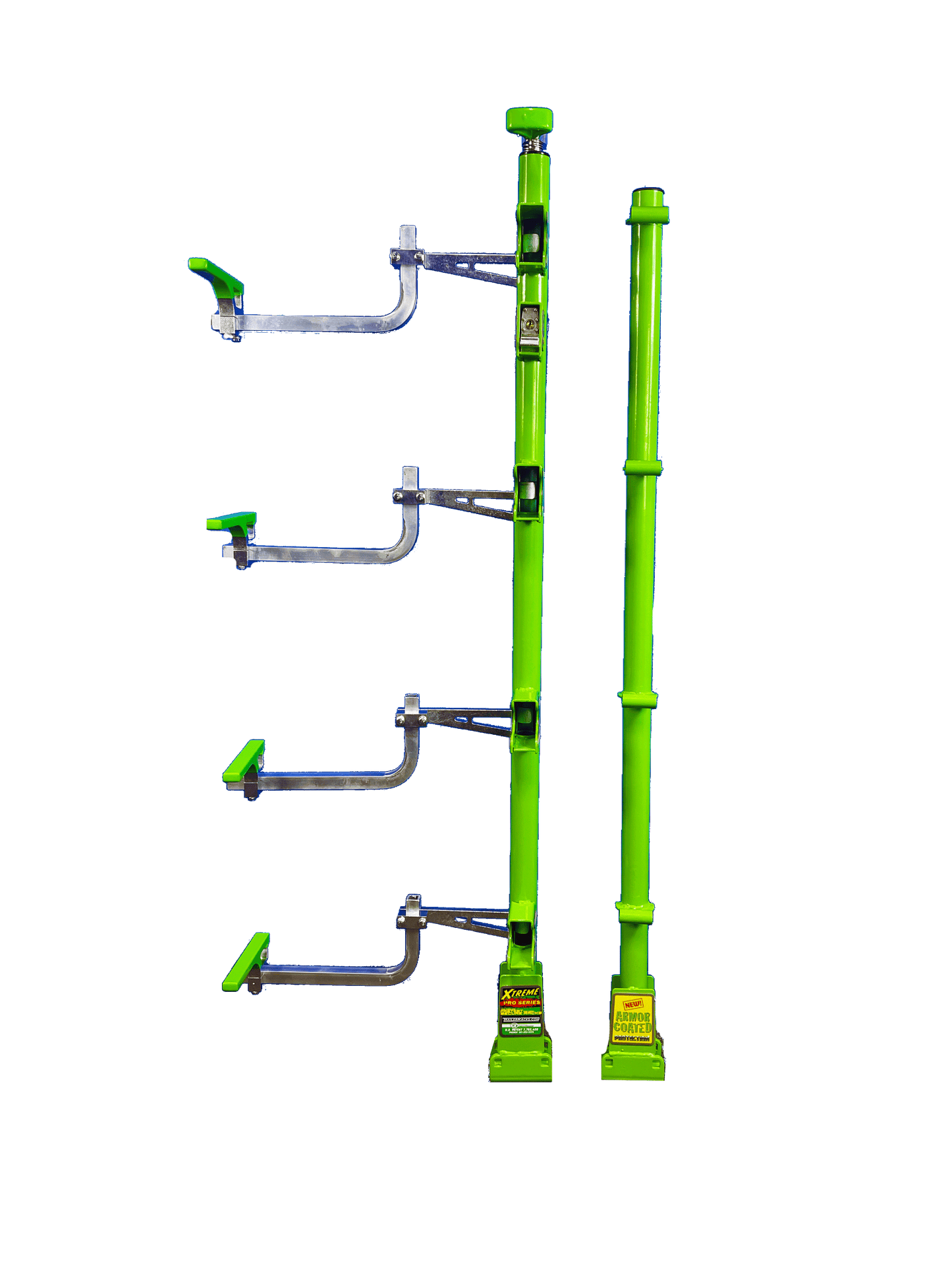 4-Position Trimmer Rack | Xtreme Pro Series | XC104 - TrailerRacks.com