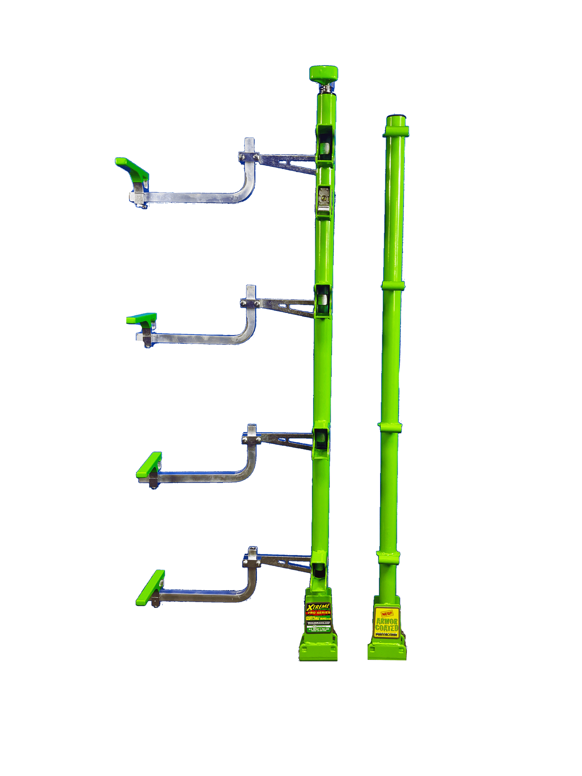 4-Position Trimmer Rack | Xtreme Pro Series | XC104 - TrailerRacks.com