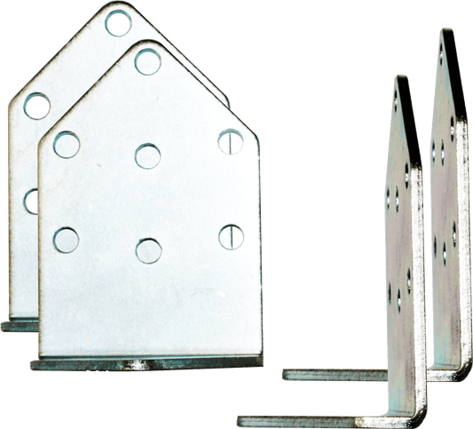90-degree Brackets | Xtreme Pro Series | ED081 or ED080 - TrailerRacks.com