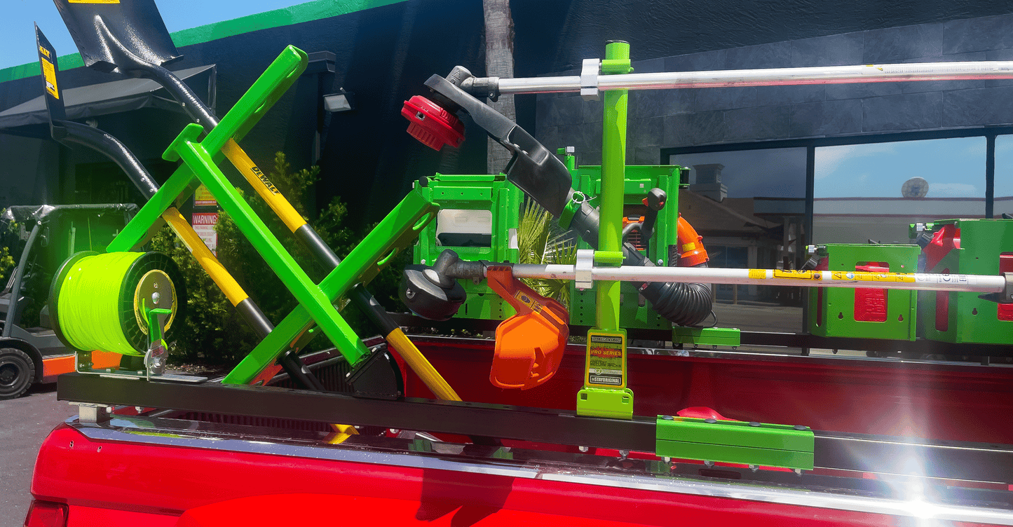 Universal Series Single-Side Truck Bed Rail System