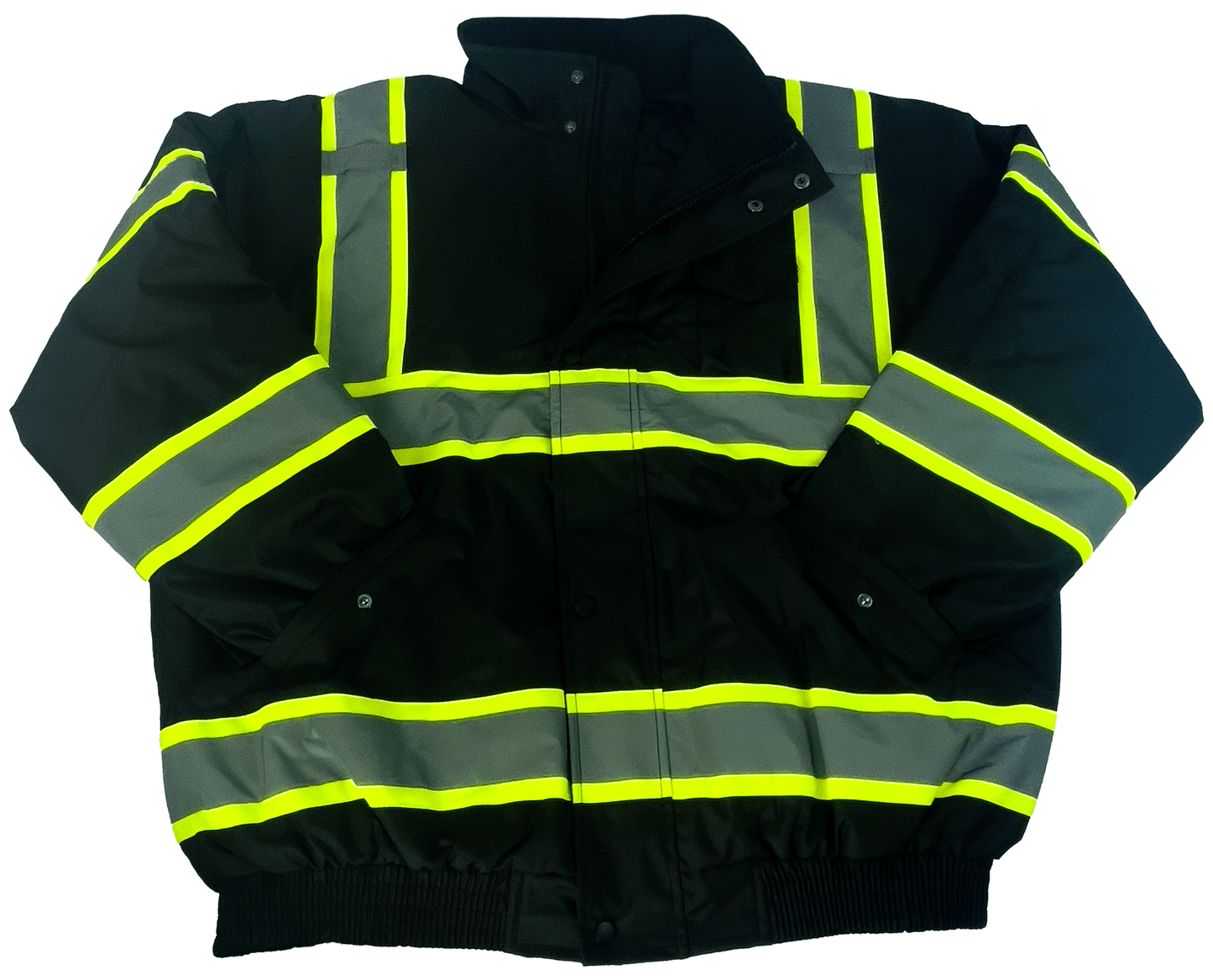 High-Visibility Safety Jacket | Class 1 | Pro Series | SJ002