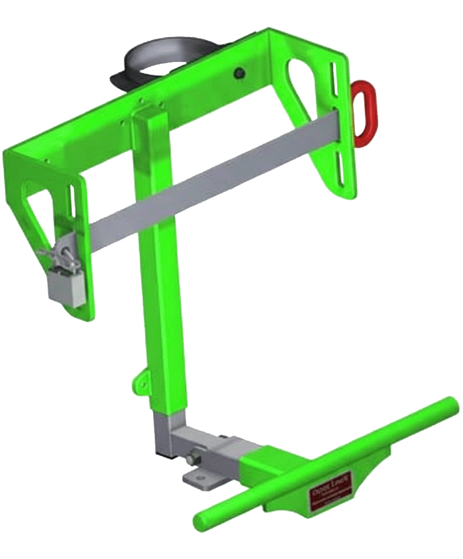 Classic Series Backpack Blower Rack for Open Trailers