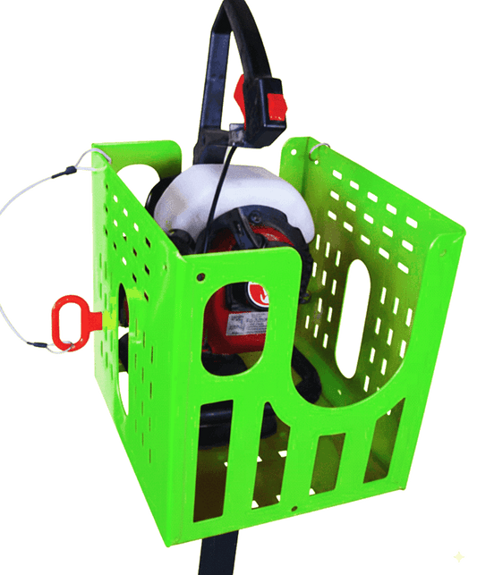 Lockable Rack for Handheld Power Tools | BJ040