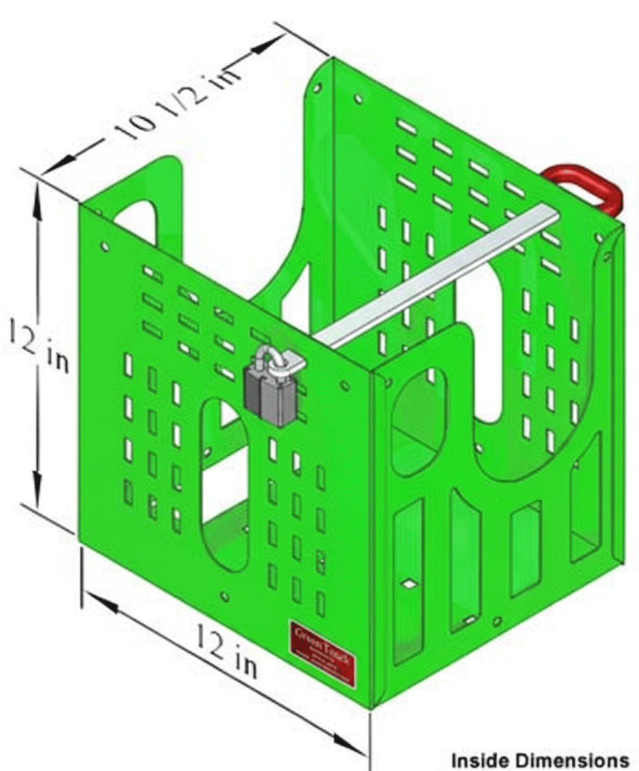 Classic Series Handheld Power Tool Lockable Rack