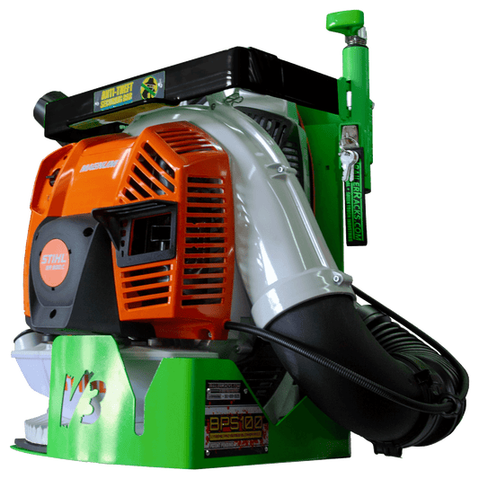 Backpack Blower Rack w/ Armored-Lock Protection | BPS100