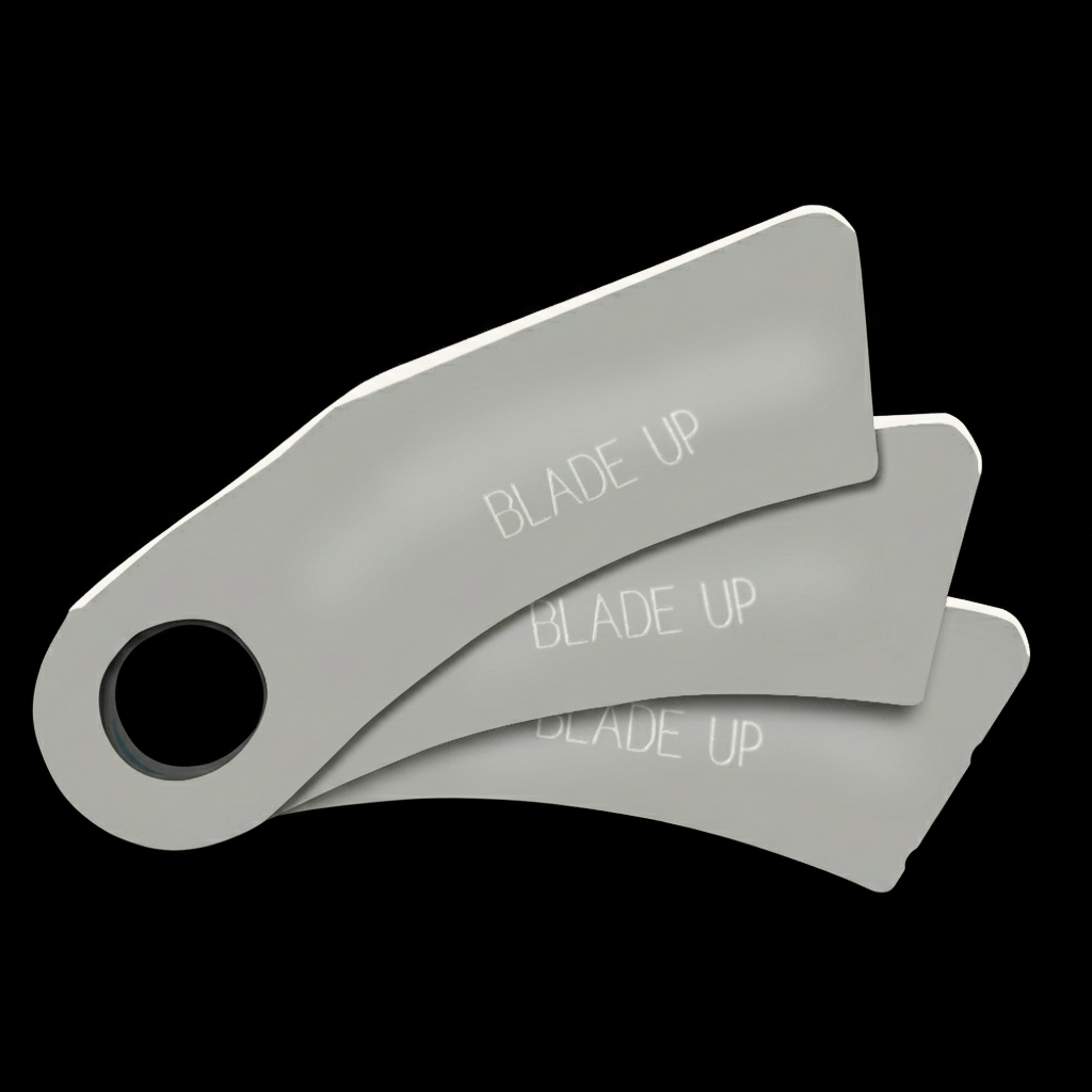 Cuchillas de repuesto para cabezal de corte Tri-Clone | Serie profesional | CVR2000