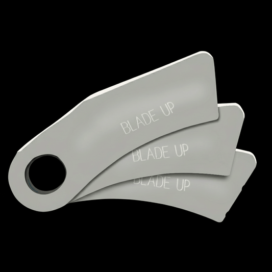 Cuchillas de repuesto para cabezal de corte Tri-Clone | Serie profesional | CVR2000