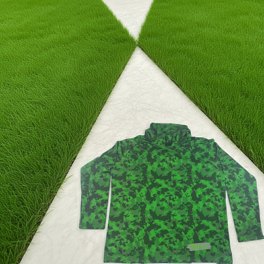 Crew Protection Camo Skin Guard Reflective Microfiber Shirt | Pro Series Safety Gear (SGS200-XL) - TrailerRacks.com