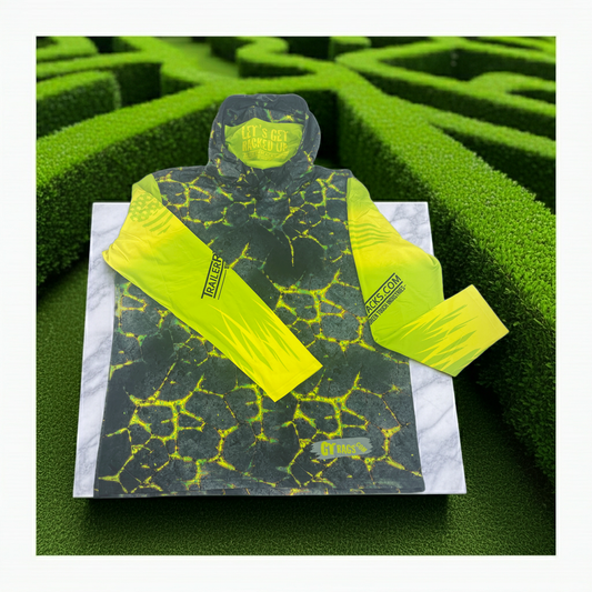 Crew Protection Skin Guard Reflective Microfiber Shirt | Green Touch Industries (SGS300-XL) - TrailerRacks.com