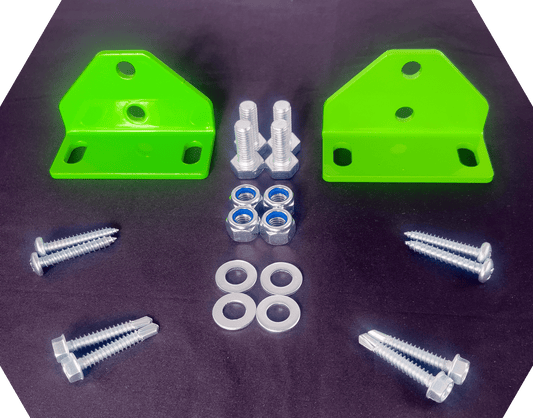 Classic Series Enclosed-Trailer Mounting Bracket Kit | Green Touch Industries (EF084) - TrailerRacks.com