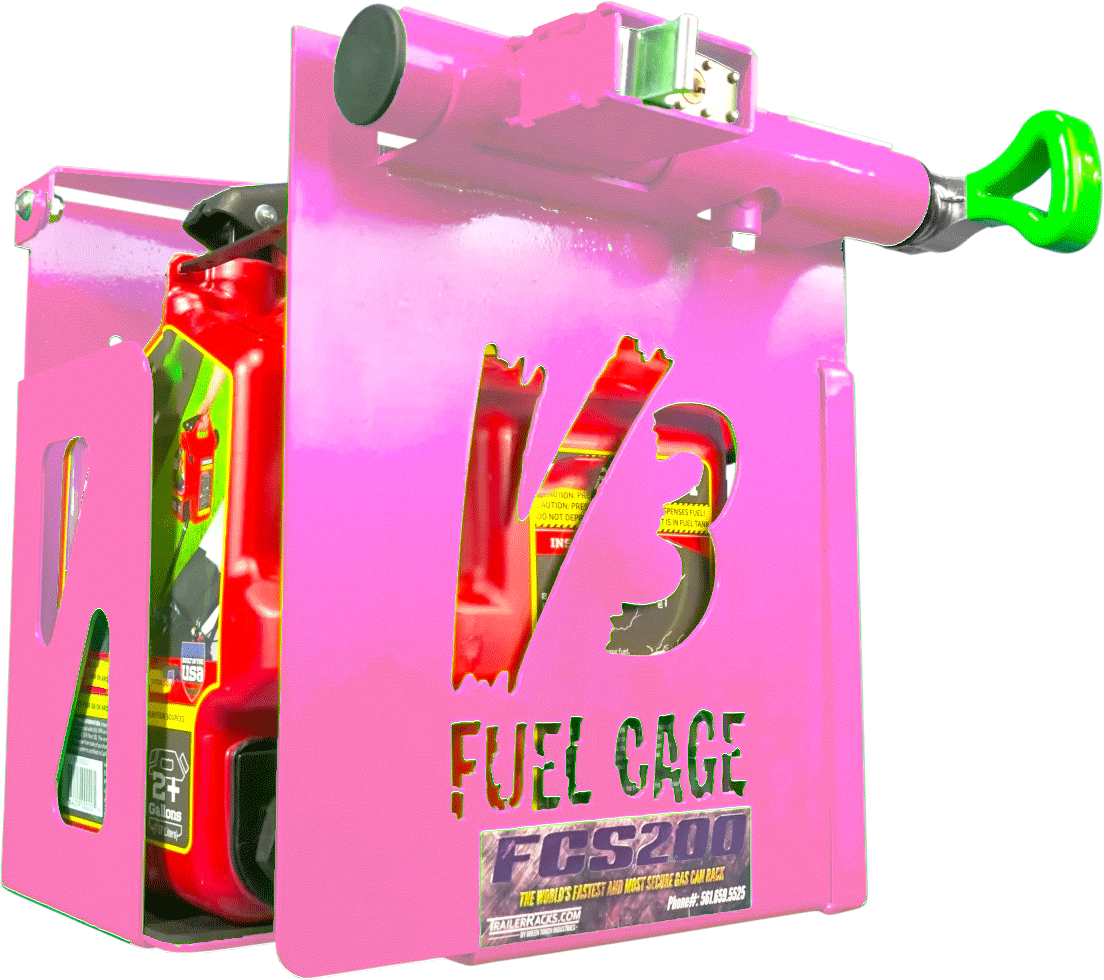 Cage à carburant | Série Xtreme Pro | FCL100 ou FCS200