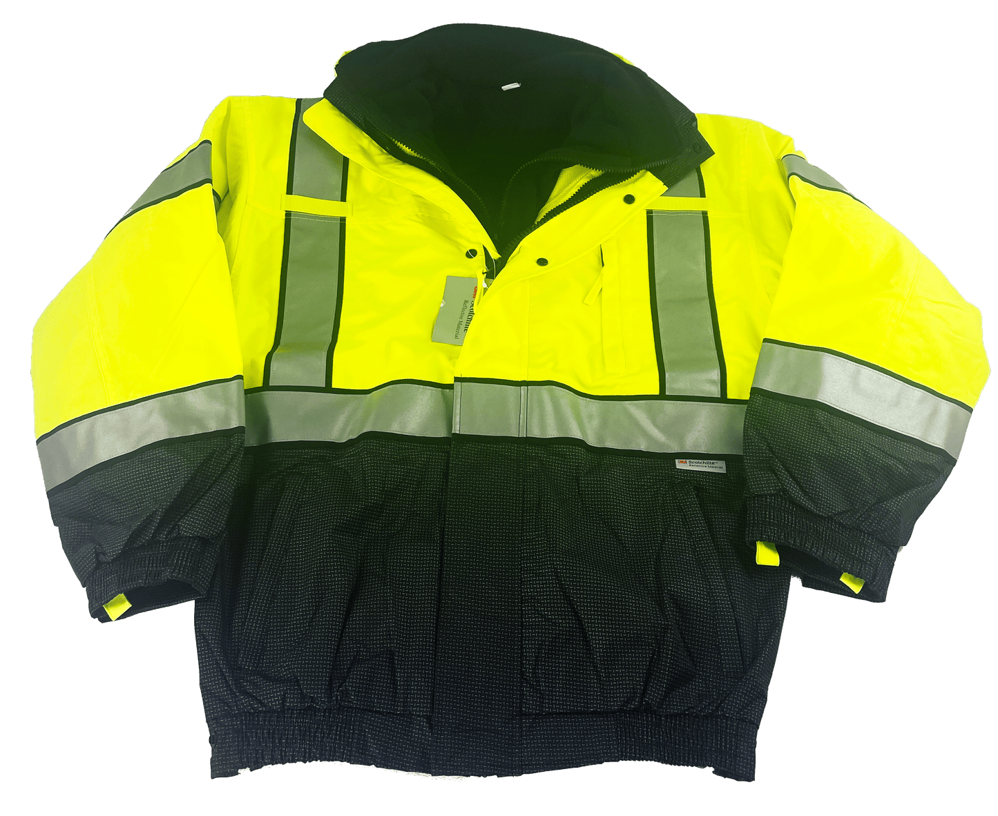 High-Visibility Safety Jacket | Pro Series | SJ001