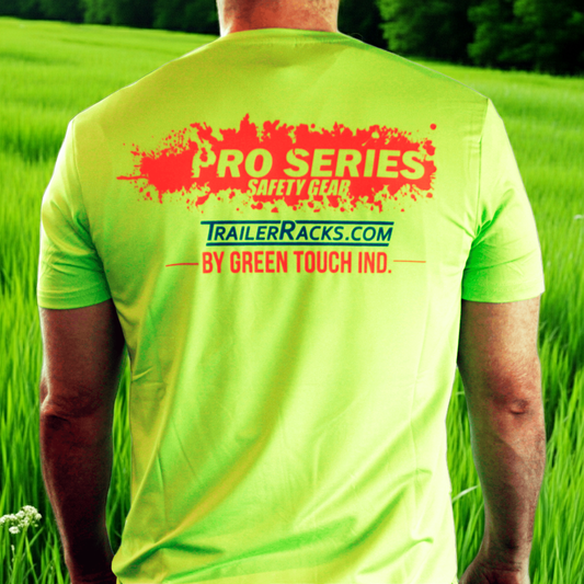 Green Touch Industries Pro Series Crew T-Shirt | Xtreme Pro Series (PST001-M) - TrailerRacks.com