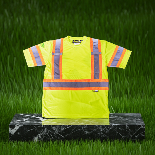 High-Visibility Safety T-Shirt | HVT400