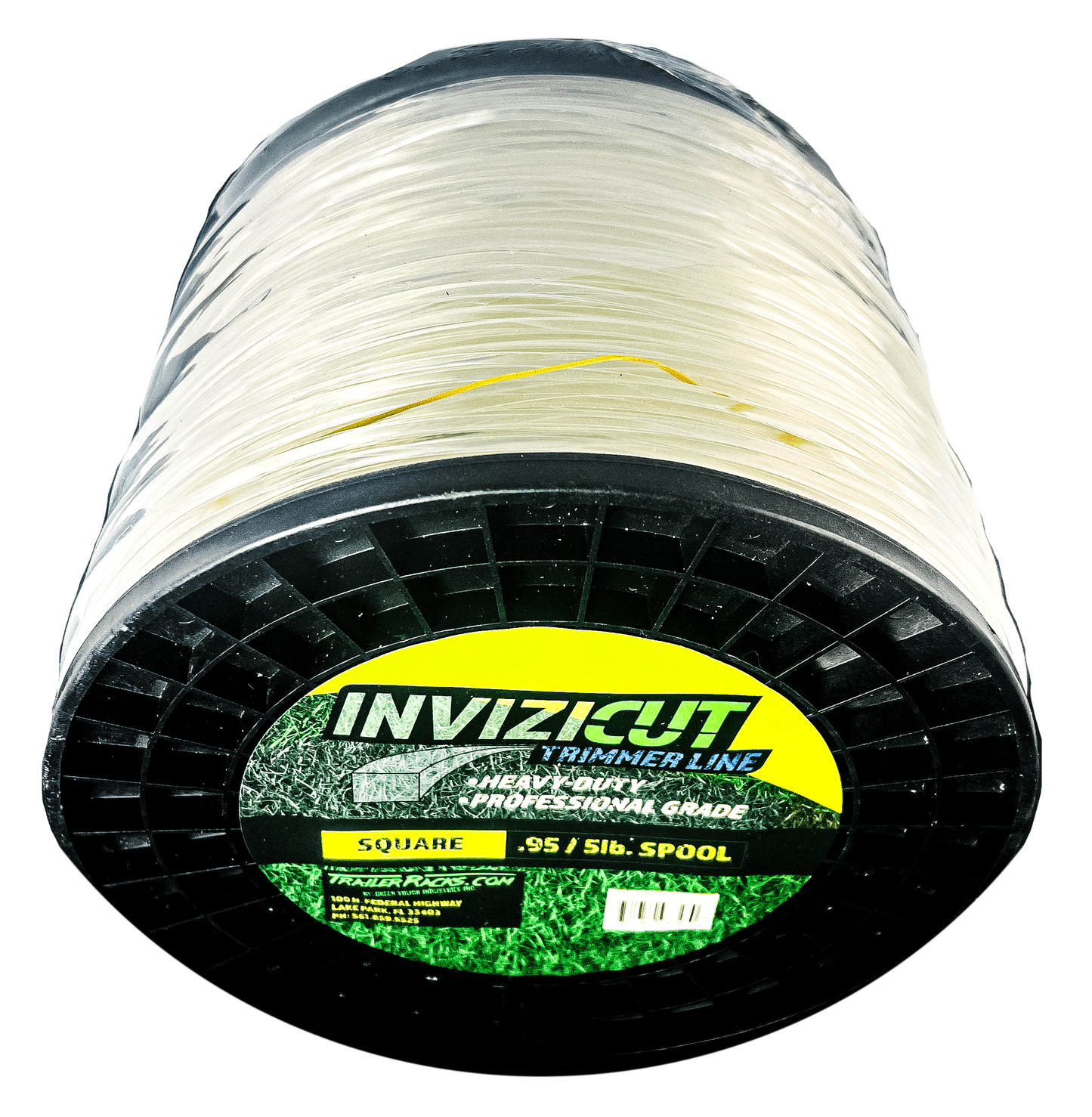 Invizicut 0.095" Square-Cut Commercial Trimmer Line