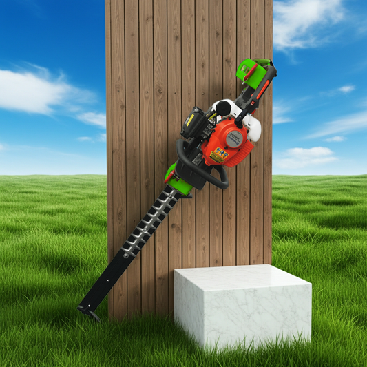 Scratch & Dent | Classic Series Locking Hedge Trimmer Security Rack | Xtreme pro Series (HA041-SnD) - TrailerRacks.com