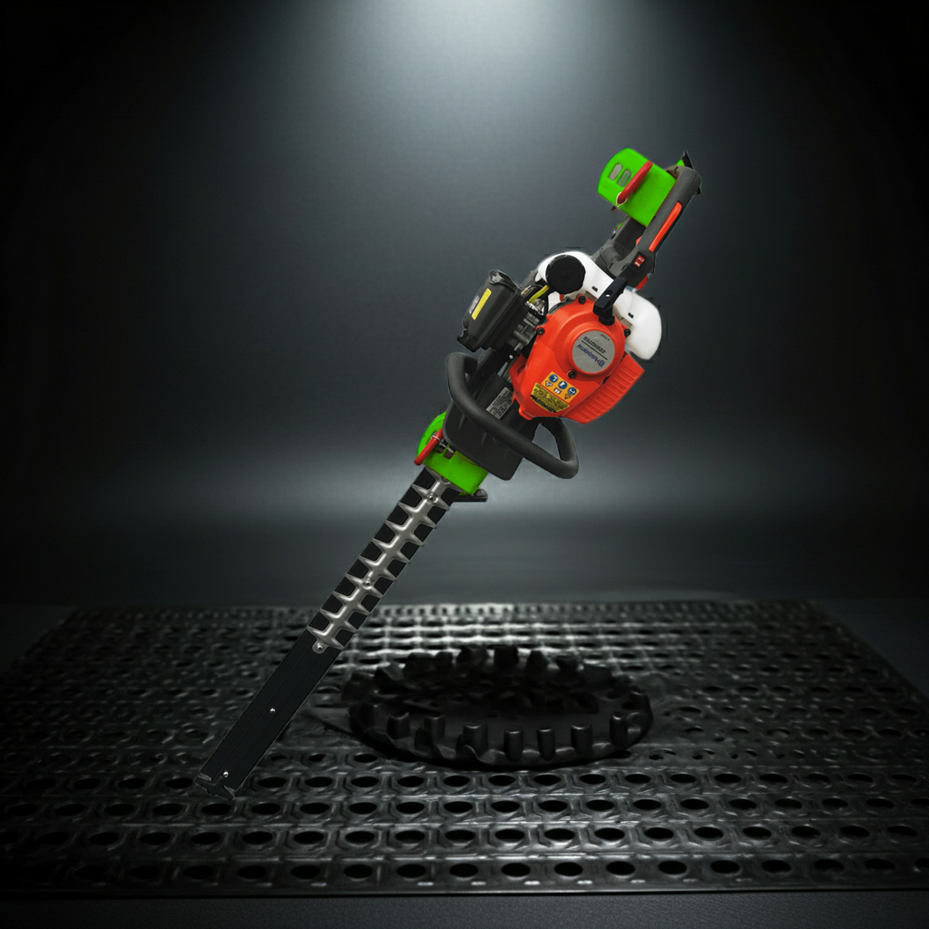 Scratch & Dent | Classic Series Locking Hedge Trimmer Security Rack | Xtreme pro Series (HA041-SnD) - TrailerRacks.com