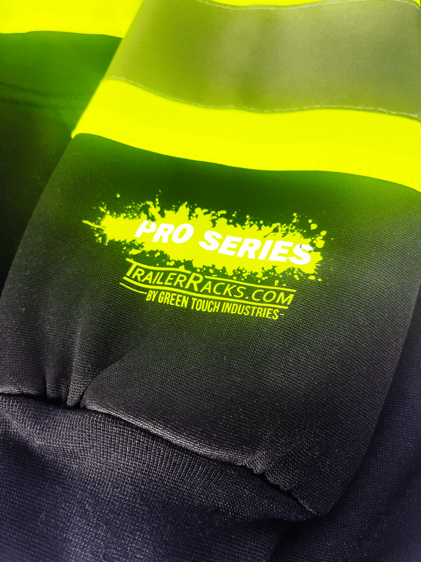 High-Visibility Safety Hoodie | Type 0, Class 1 | Pro Series | SH002