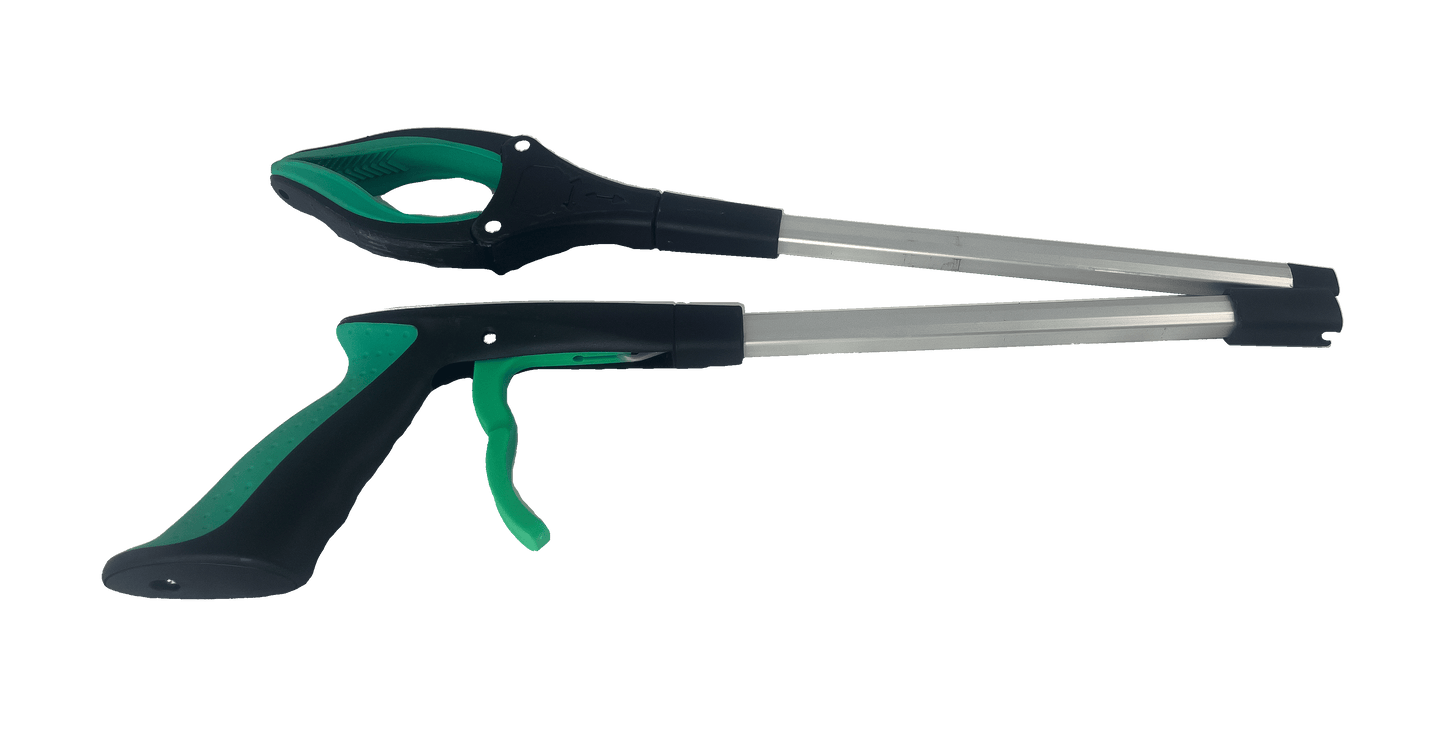 Piranha Series Magnetic Mower Caddy & Debris Grabber