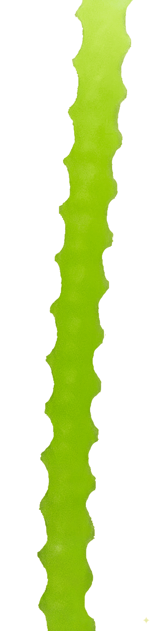 0,095-0,105 Línea de corte de dientes de sierra | Serie Piraña | PTL105 | Carrete de 5 libras.