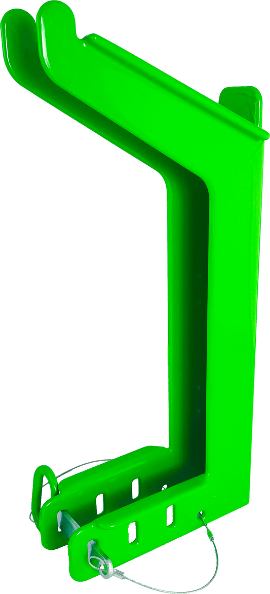 D-Handle Tool Rack | Classic Series | TD21 - TrailerRacks.com