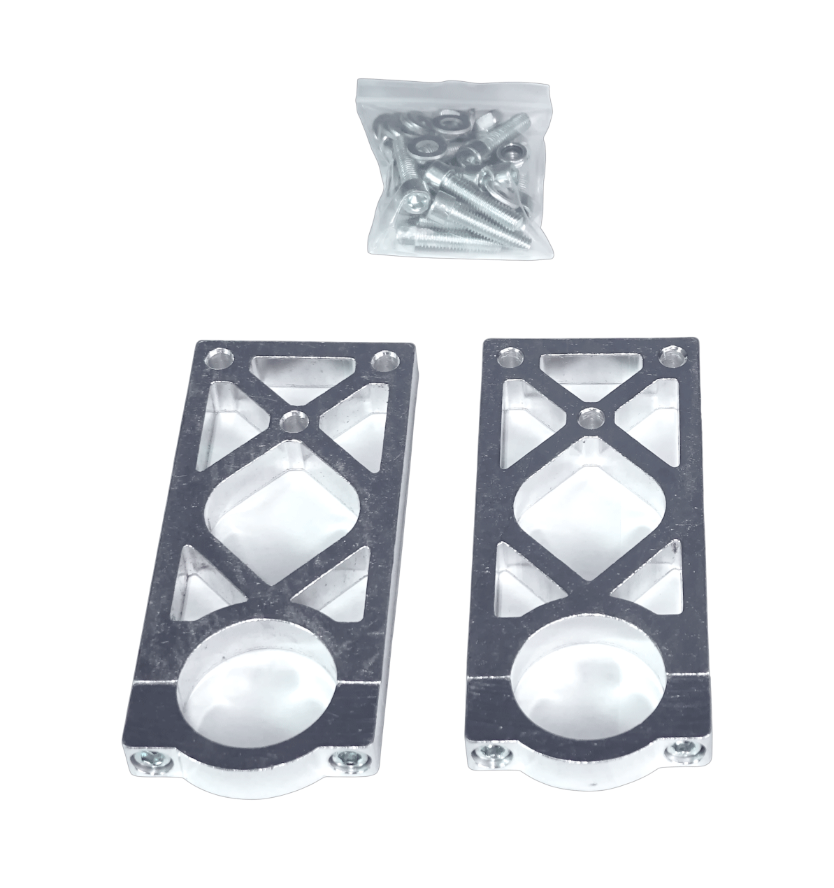 Xtreme Pro Series Enclosed-Trailer Offset Mounting Brackets