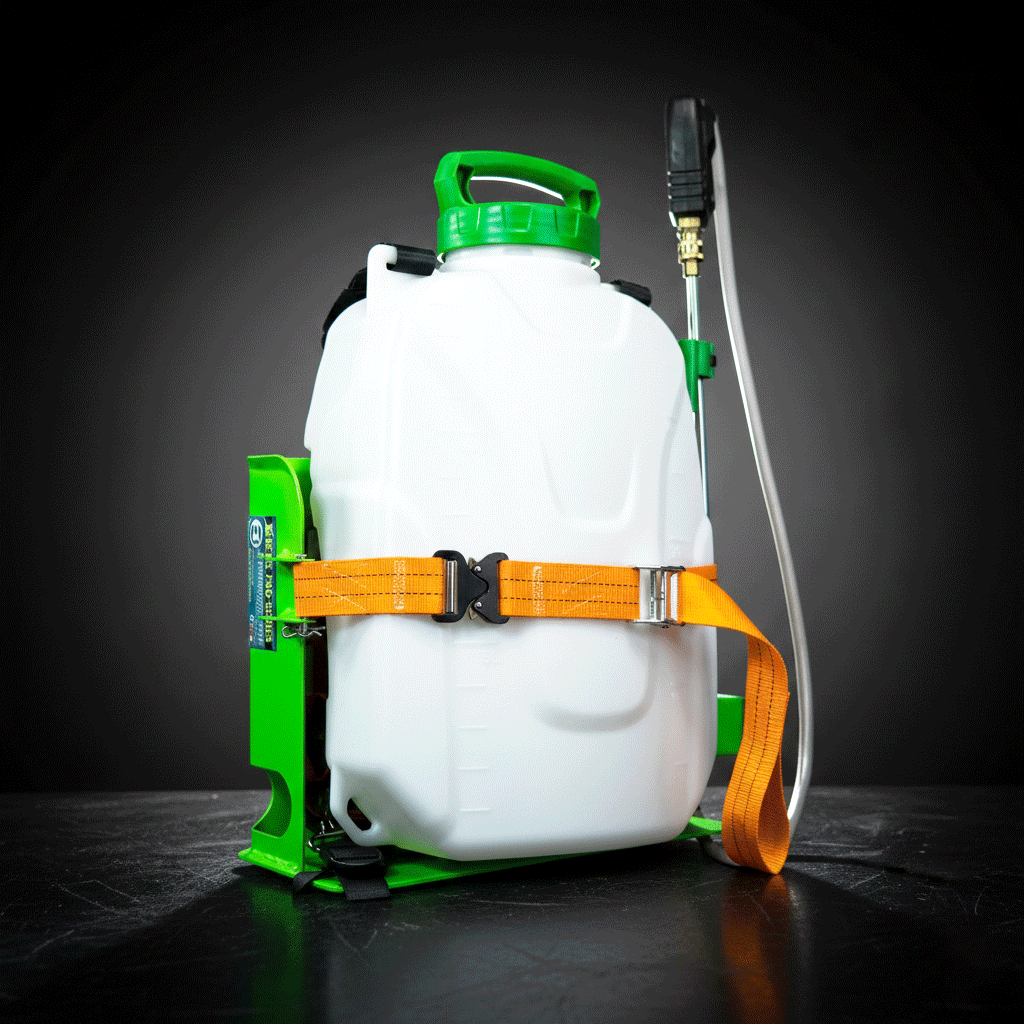Strom Series 4-Gallon Battery Powered Backpack Sprayer