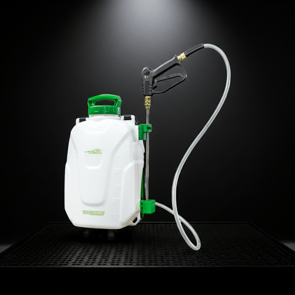 ukoke u04gs cordless electric power garden sprayer QA101 | Strom Cordless 4-Gal Sprayer