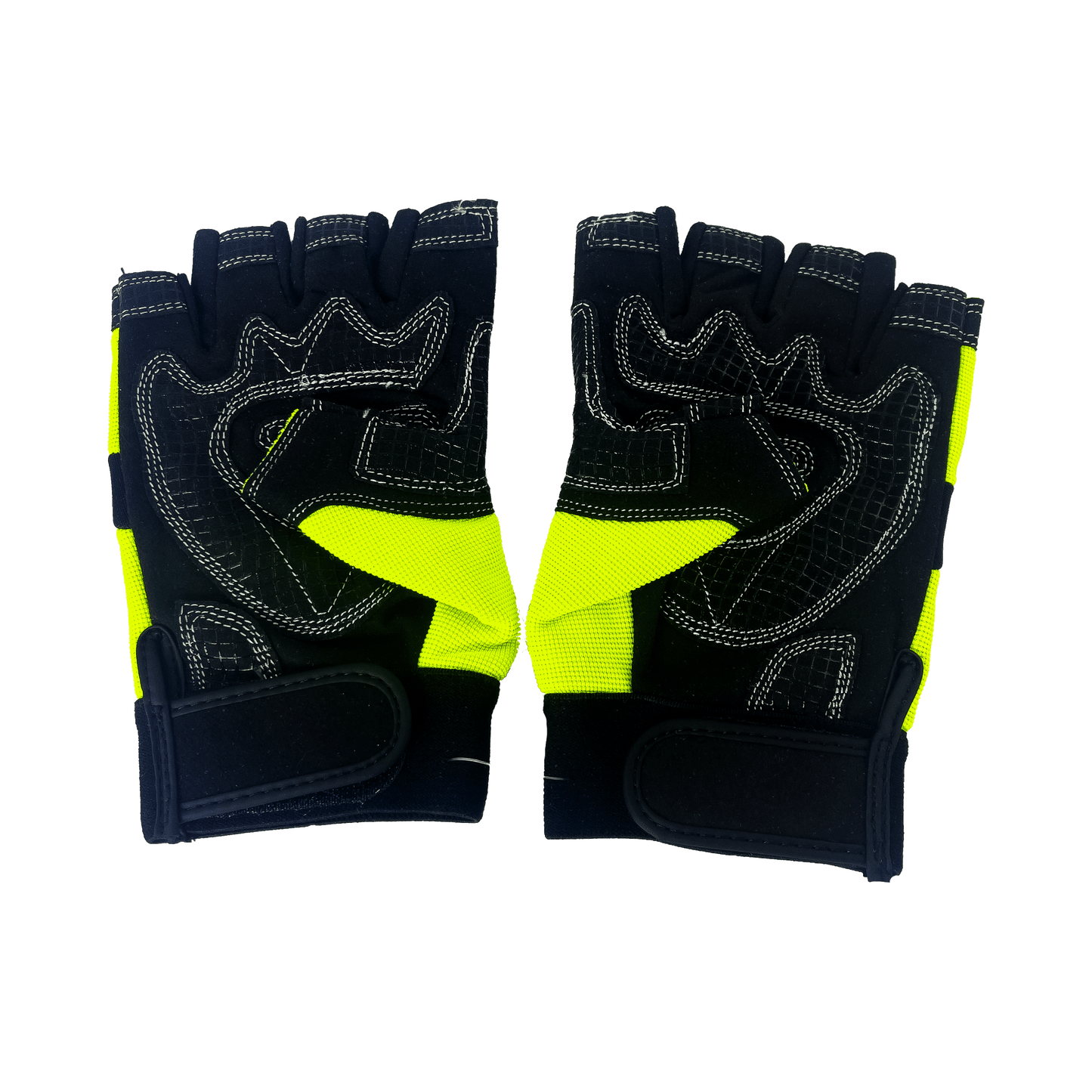 Crew Protection Fingerless Performance Work Gloves