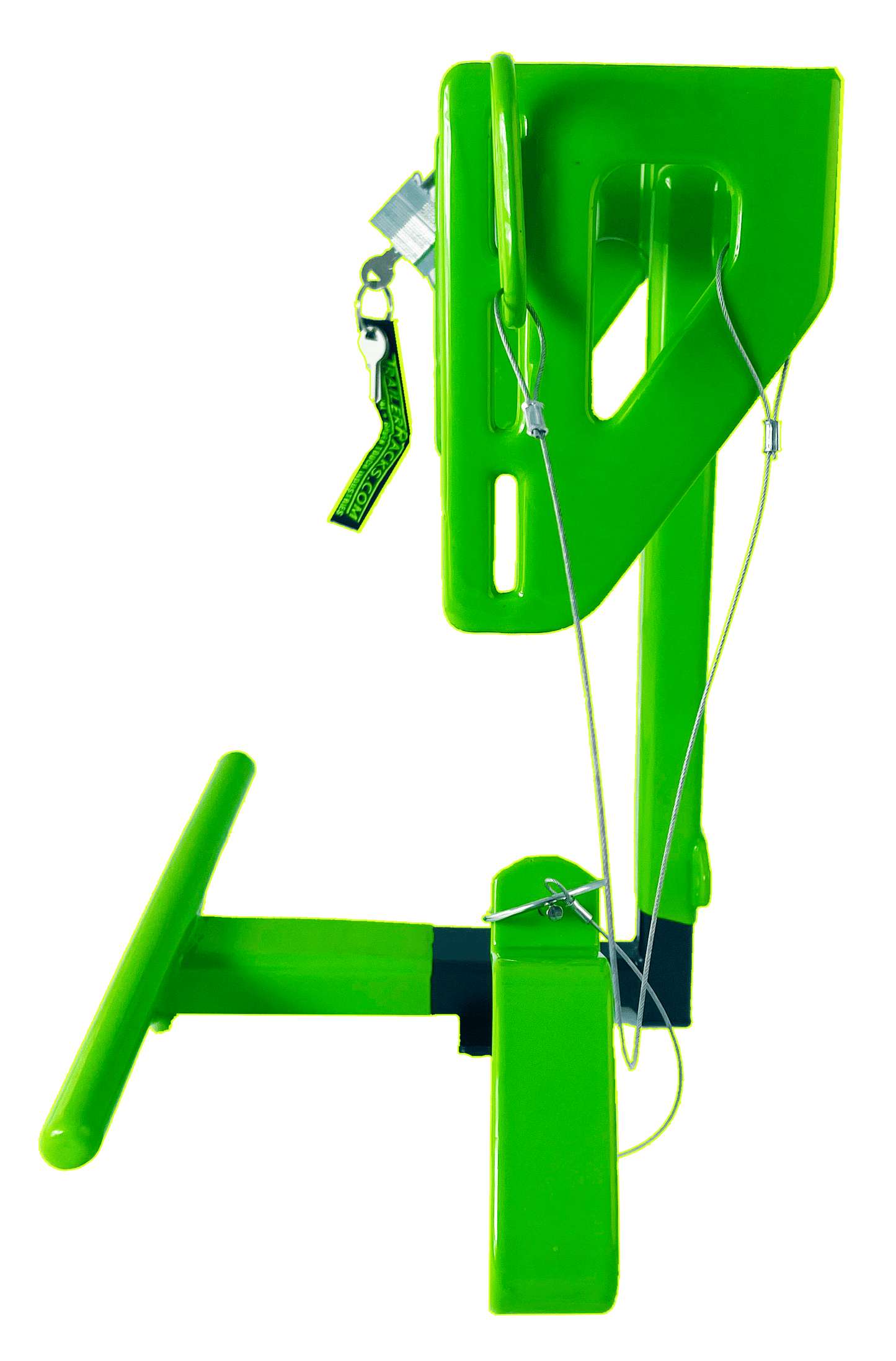 Classic Series Backpack Blower Rack for Open Trailers | Green Touch Industries (BA031) - TrailerRacks.com