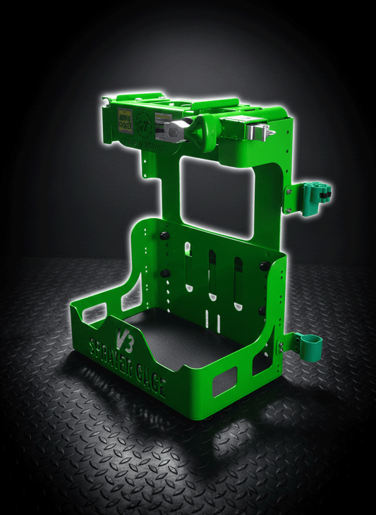 Backpack Sprayer Cage w/ Armored-Lock Protection | SPC21
