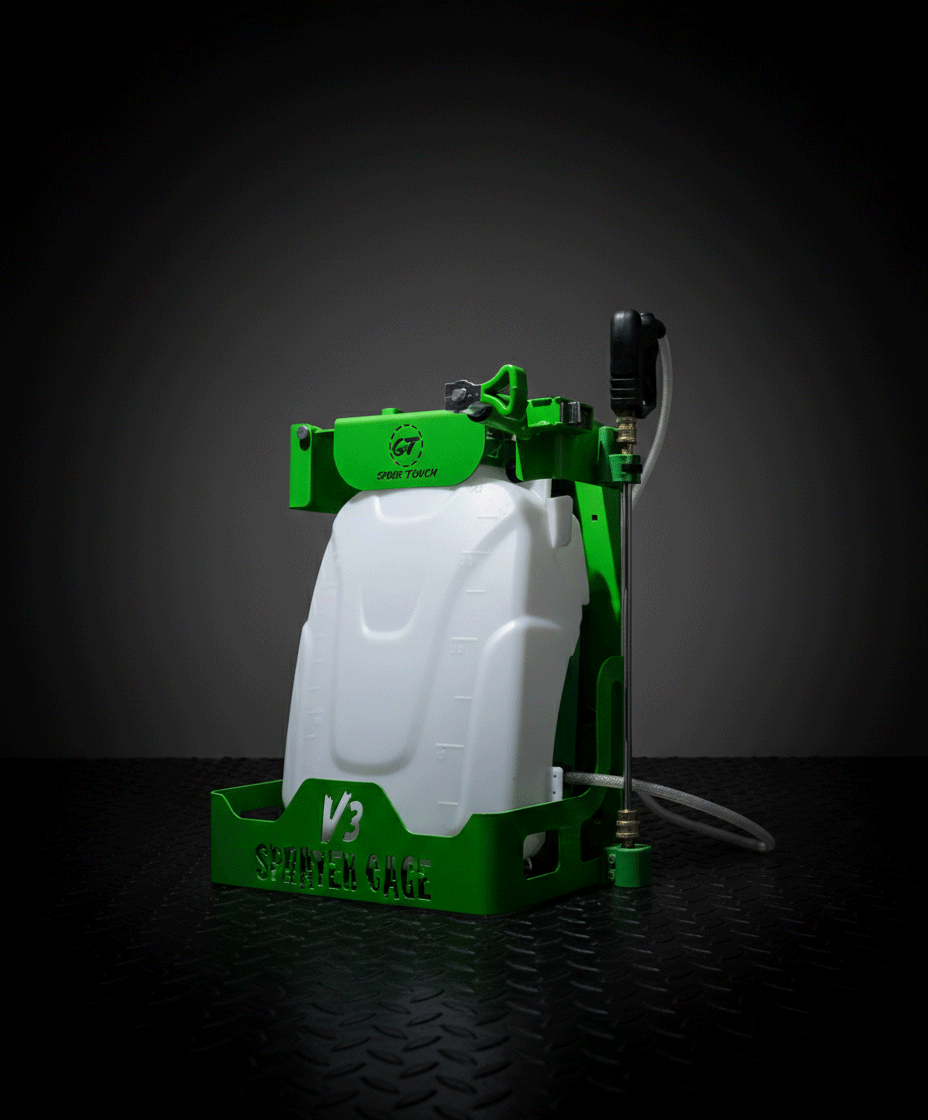 Lockable Backpack Sprayer Cage | Xtreme Pro Series – TrailerRacks.com Lockable Backpack Sprayer Cage | Xtreme Pro Series – TrailerRacks.com