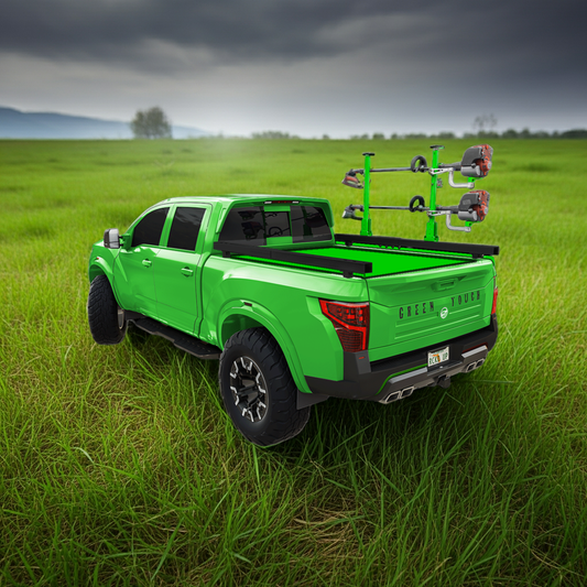 Single-Side Truck Bedrail System | AA101
