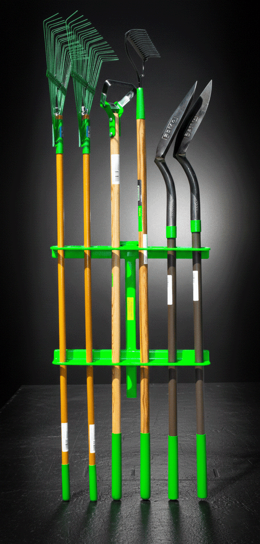 Large Hand-Tool Rack for Open-Trailer | TA051