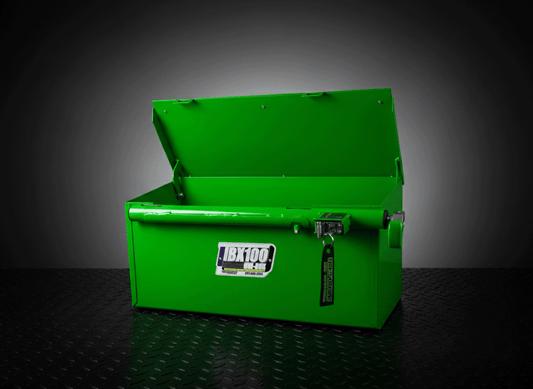 Scratch & Dent | Xtreme Pro Series Unibox Storage Rack | Green Touch Industries (TBX100-SnD) - TrailerRacks.com