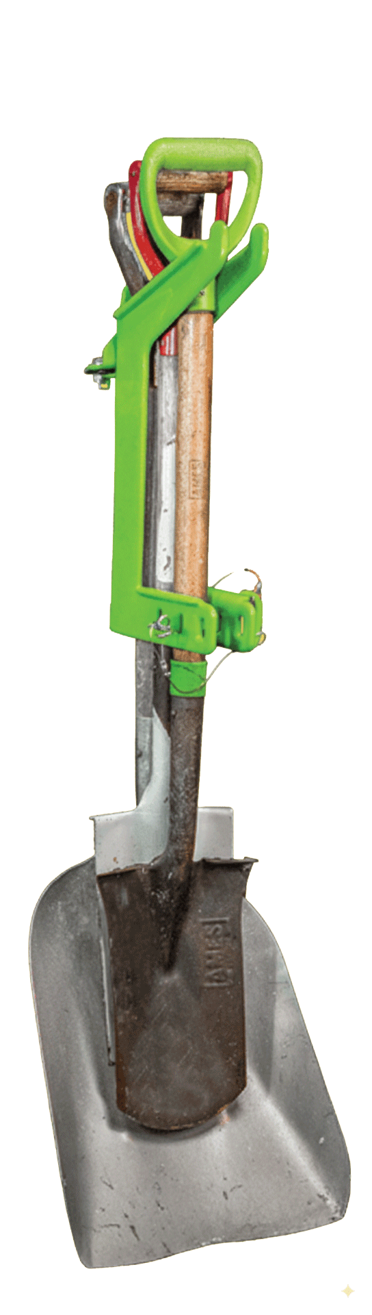 Lockable Rack for D-Handle Tools | TD21