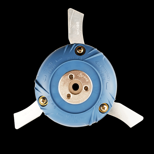 Tri-Clone High-Performance Bump-Feed Trimmer Head | Green Touch Industries (TRC1000) - TrailerRacks.com