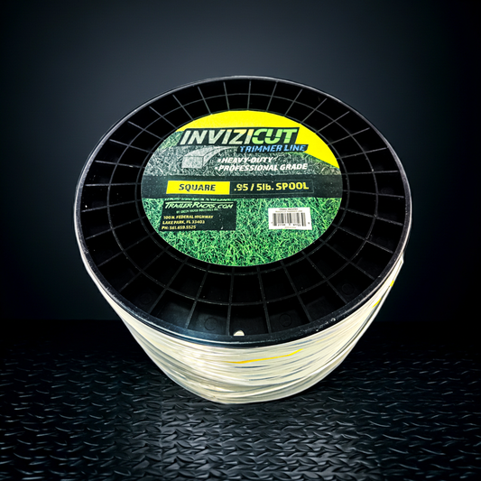 Invizicut 0.095" Square-Cut Commercial Trimmer Line | Green Touch Industries (INV095-Invizicut) - TrailerRacks.com
